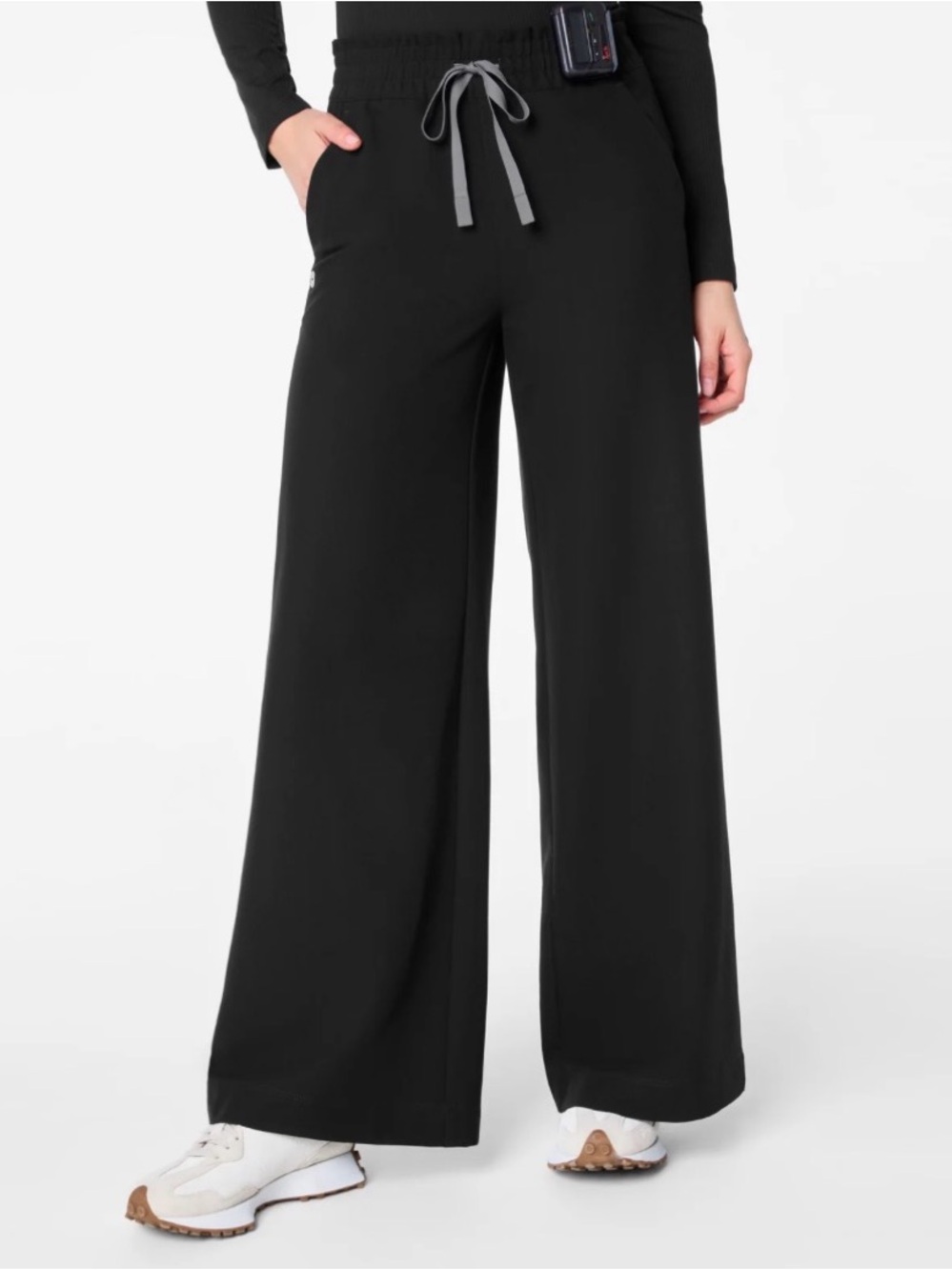 Figs High Waisted Allison Extra Wide Scrub Pants